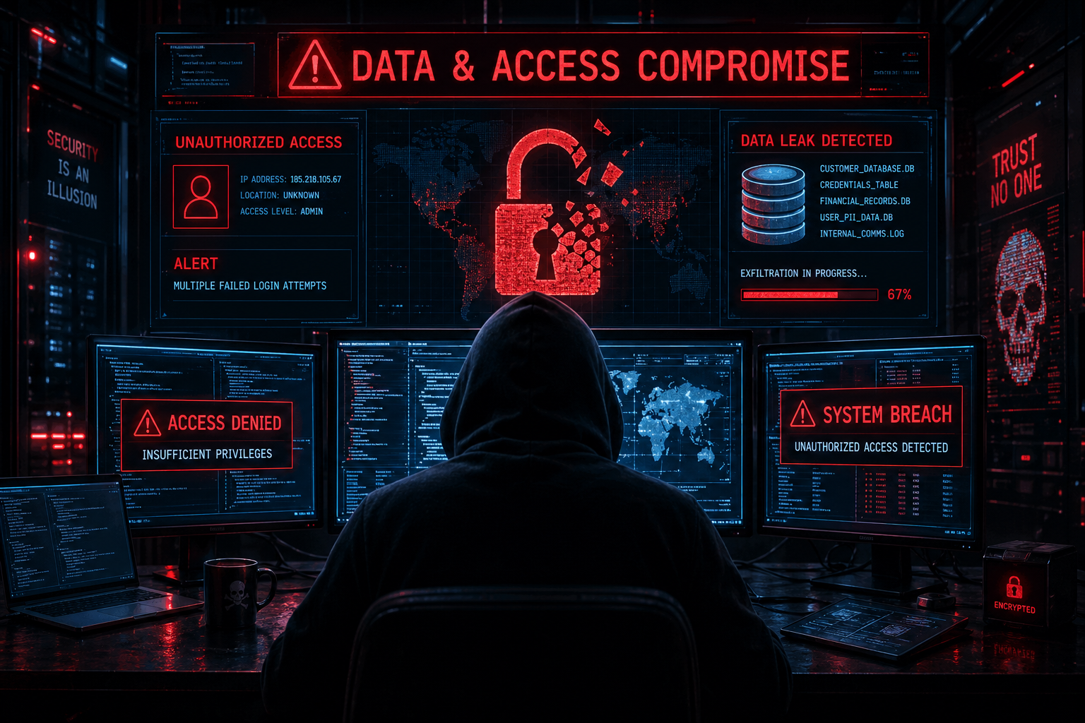 Data & Access Intrusion