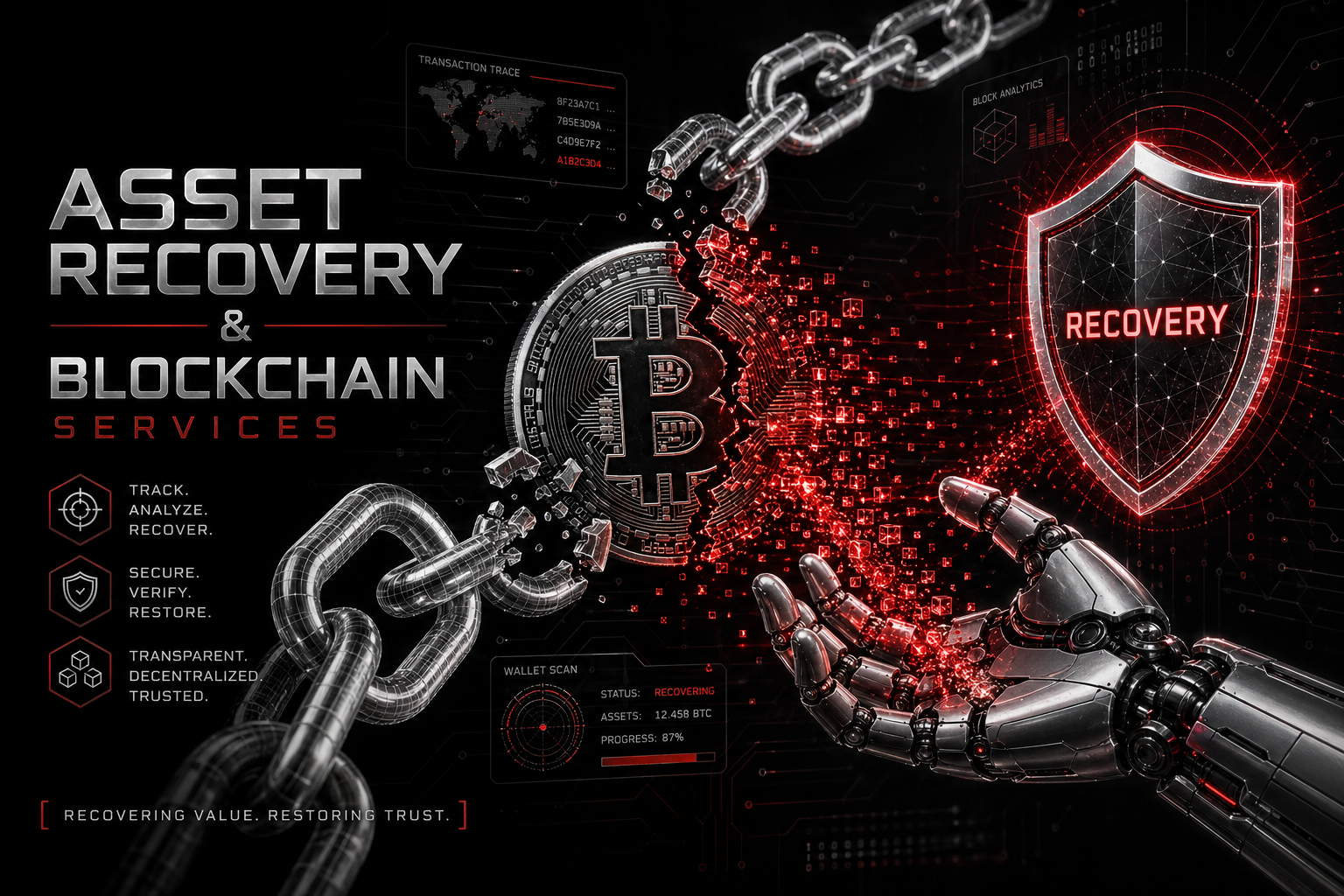 Fund Recovery & Blockchain