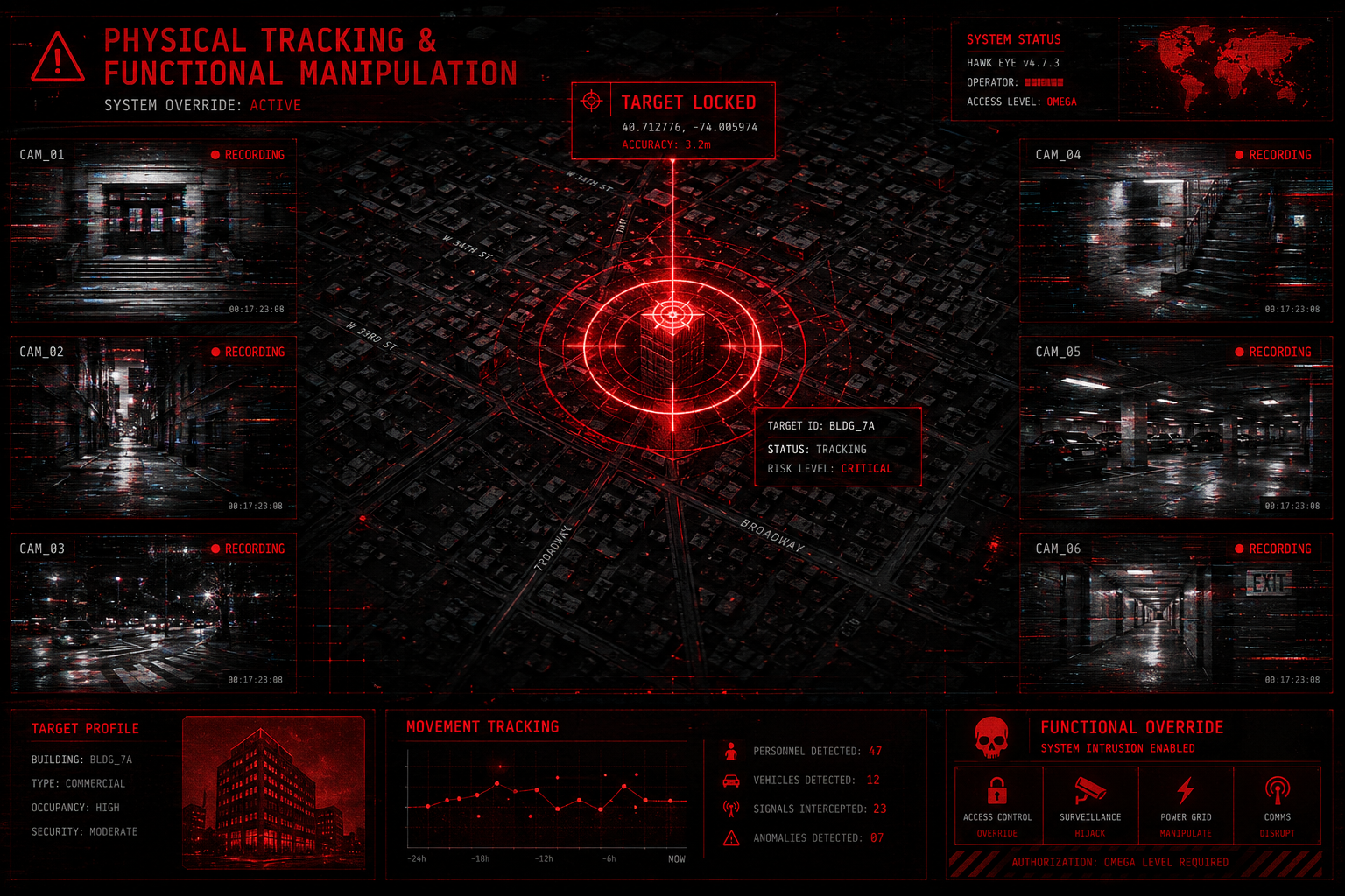 Physical Tracking & Tampering
